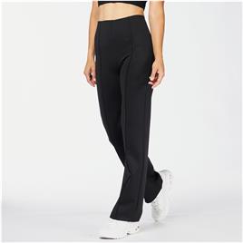 Doone Neutral Lux 324 - Preto - Leggings Flare Mulher tamanho M