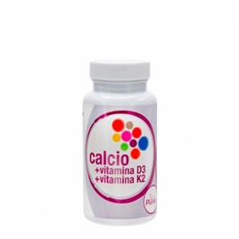 Plantis Cálcio + Vitamina D3 + Vitamina K2 60 cápsulas