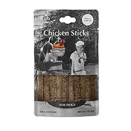 Rub Stick Dental 100gr Dog Chicken Snack 8 Units