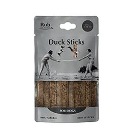 Rub Stick Dental 100gr Small Dog Duck Snack 8 Units