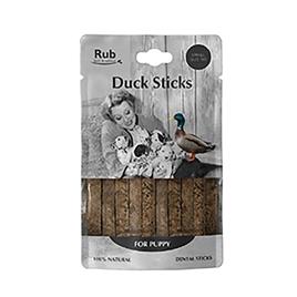 Rub Stick Dental 100gr Puppies Duck Snack 8 Units