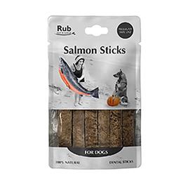 Rub Stick Dental 100gr Dog Salmon Snack 8 Units