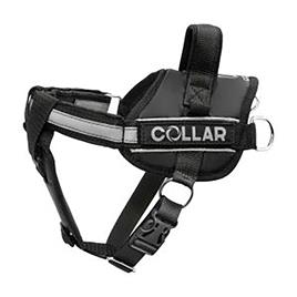 Collar Pet Dog Extreme Police Harness  55-75 cm