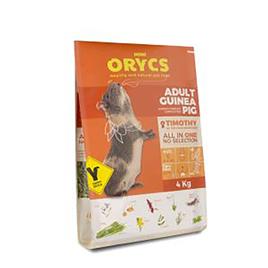 Miniorycs Orycs Adult 4kg Guinea Pigs Food