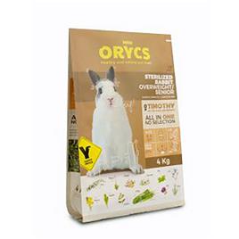 Miniorycs Orycs Sterilized 4kg Rabbit Food