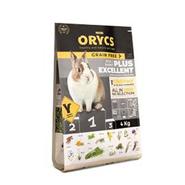 Miniorycs Orycs Adult Plus Prevent 4kg Rabbit Food