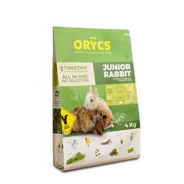 Miniorycs Orycs Junior 4kg Rabbit Food