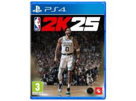 Jogo Nba 2k25 Ps4 Take 2