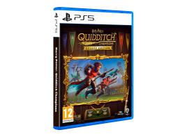 Jogo Ps5 Harry Potter Quidditch Champions Dlx Ed