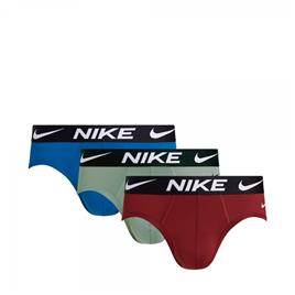 Nike Underwear PACK DE 3 SLIPS ESSENTIALS MICRO , Rojo, Verde, Azul, Talla - Ref.