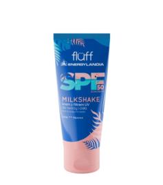 Fluff - Creme Protetor Solar SPF50 PA ++++ - Milkshake