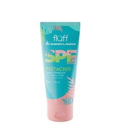 Fluff - Creme Protetor Solar SPF530 PA +++ - Pistachio