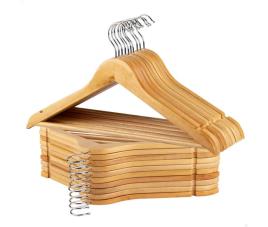 Max home pack de 20 cabides de madeira