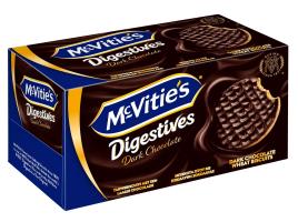 Bolachas Digestivas Mcvitie's Chocolate Negro 200 G