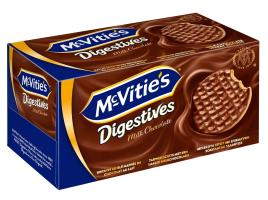 Bolachas Digestivas Mcvitie's Chocolate Leite 200 G