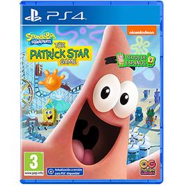 Playstation Games Ps4 The Patrick Star Game  PAL