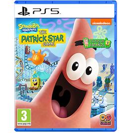 Playstation Games Ps5 The Patrick Star Game  PAL