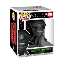 Funko Aliens Romulus Super Sized Pop! Animation Vinyl Scorched Xenomorph 15 Cm Figure