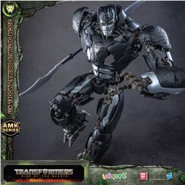 Yolopark Transformers: Rise Of The Beasts Amk Series Plastic Model Kit Optimus Primal 20 Cm Figure