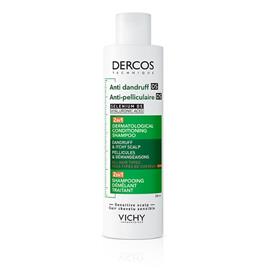Vichy Dercos Champu Anticaspa 2 En 1 200Ml