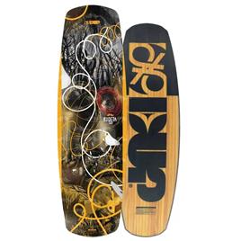 Dup Wake Kudeta Pro Model Ltd Carlo Dela Torre Wakeboard Amarelo,Preto 141 cm