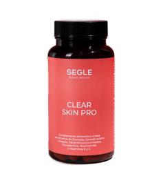 SEGLE - Suplemento alimentar Clear Skin Pro - 60 cápsulas