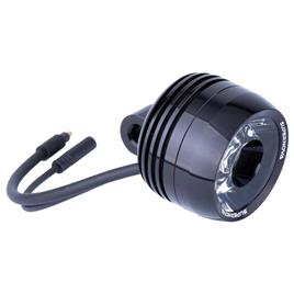 Supernova Mini 2 Pro Front Light Prateado 550 Lumens