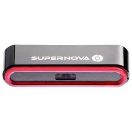 Supernova Tl3 Pro Rear Light Prateado