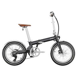 Eovolt Afternoon 20´´ Vintage Folding Electric Bike Prateado One Size / 378Wh