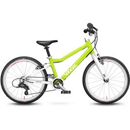 Woom Original 4 Microshift 20´´ Bike Verde  Rapaz