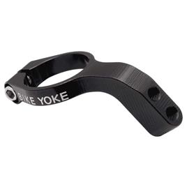 Bikeyoke Poddy Sram Left Brake Lever Mount Prateado