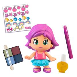 Pinypon Pop & Make Up Figure Rosa