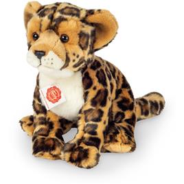 Hermann Teddy Sitting Leopard 27 Cm Teddy