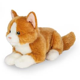 Hermann Teddy Lying Cat 20 Cm Teddy