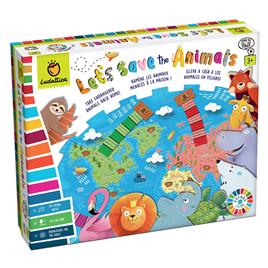 Ludattica Agenda 2030 Let´s Save The Animals! Board Games