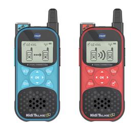 Vtech Kiditalkie Explorer Transparente