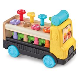 Leap Frog Tap Tap Shape Truck Hammer Game Transparente