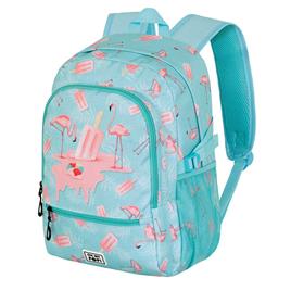 Oh My Pop Ice Flamingo Fan Fight 2.2 Backpack Colorido