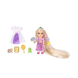 Jakks Pacific Rapunzel Gift Set 15 Cm With Disney Princess Accessories Doll Rosa