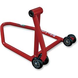 Bike Lift Rear Single Swing Arm Paddock Stand Right Rear Bike Stand Vermelho