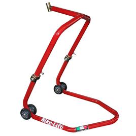 Bike Lift Front Headstock Rear Bike Stand Vermelho