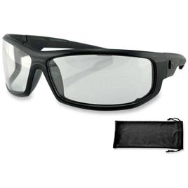 Bobster Axl Sunglasses Preto Clear/CAT3