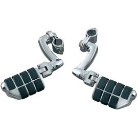 Kuryakyn Highway Dually 4574 Footpegs Prateado