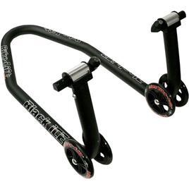 Bike Lift Black Ice Front Stand Rear Bike Stand Preto