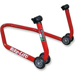 Bike Lift Low Rear Stand Rear Bike Stand Vermelho