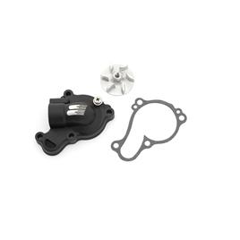 Boyesen Yamaha Yzf 250 19 Wpk-37cb Water Pump Cover Prateado
