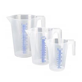 Pressol Set Pp 500ml/1l/ 2l Measuring Cup Transparente