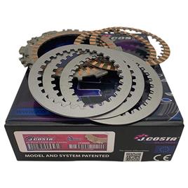 J.costa Yamaha Tmax 500 It500d Clutch Discs Kit Cinzento