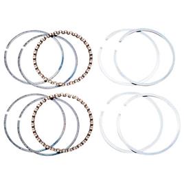 Hastings 4t Wg1010316|2m6482 Piston Rings Transparente