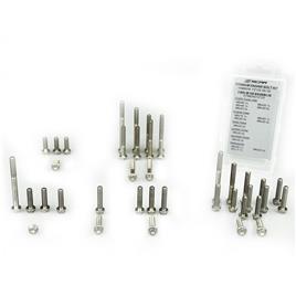 Scar 1111423 Screw Kit 39 Units Prateado